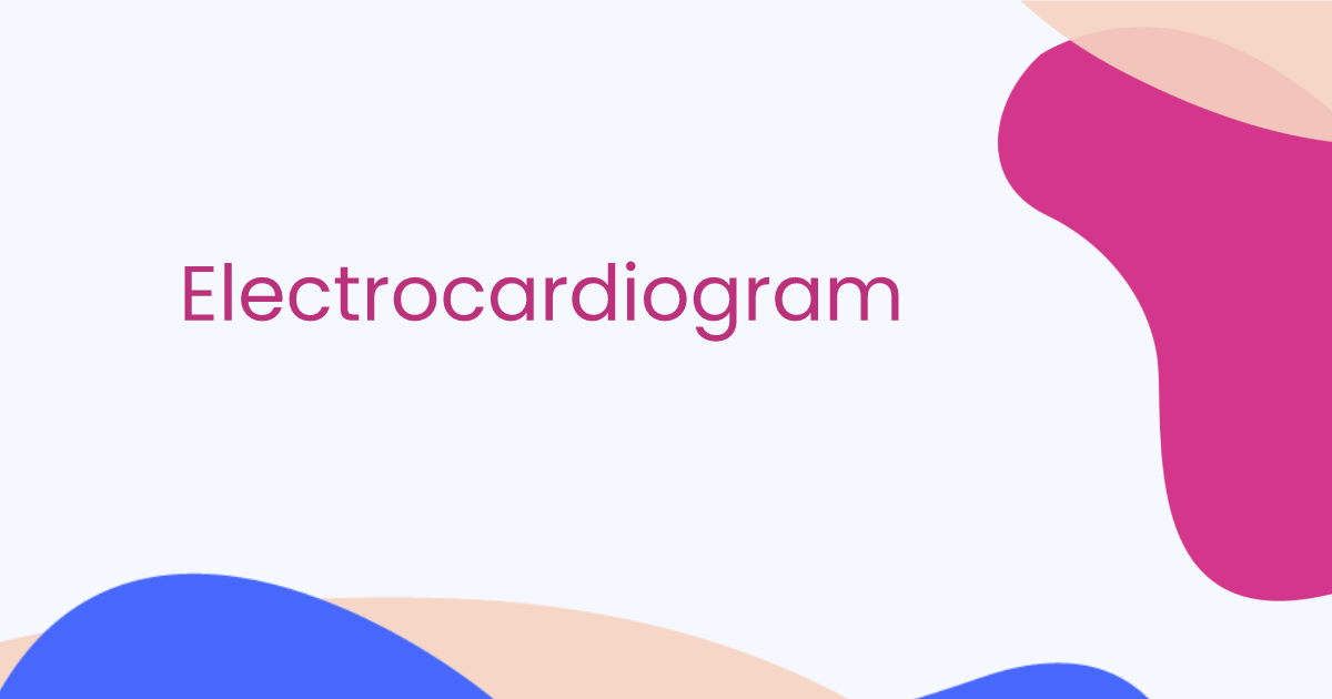 Electrocardiograma