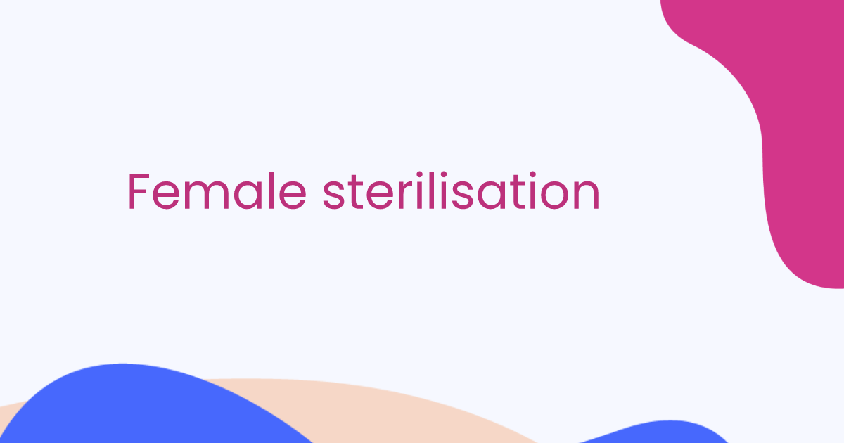 Esterilización femenina