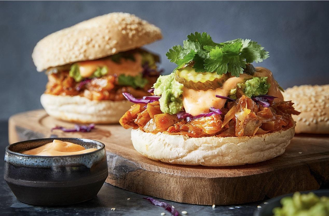 pulled pork de jackfruit
