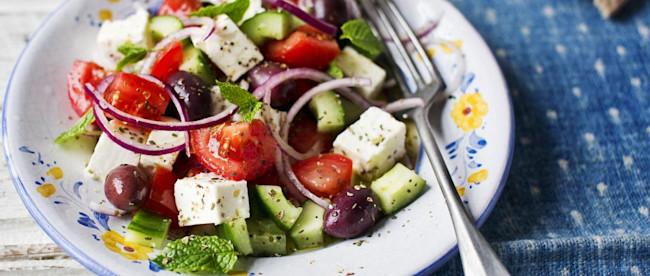Ensalada griega