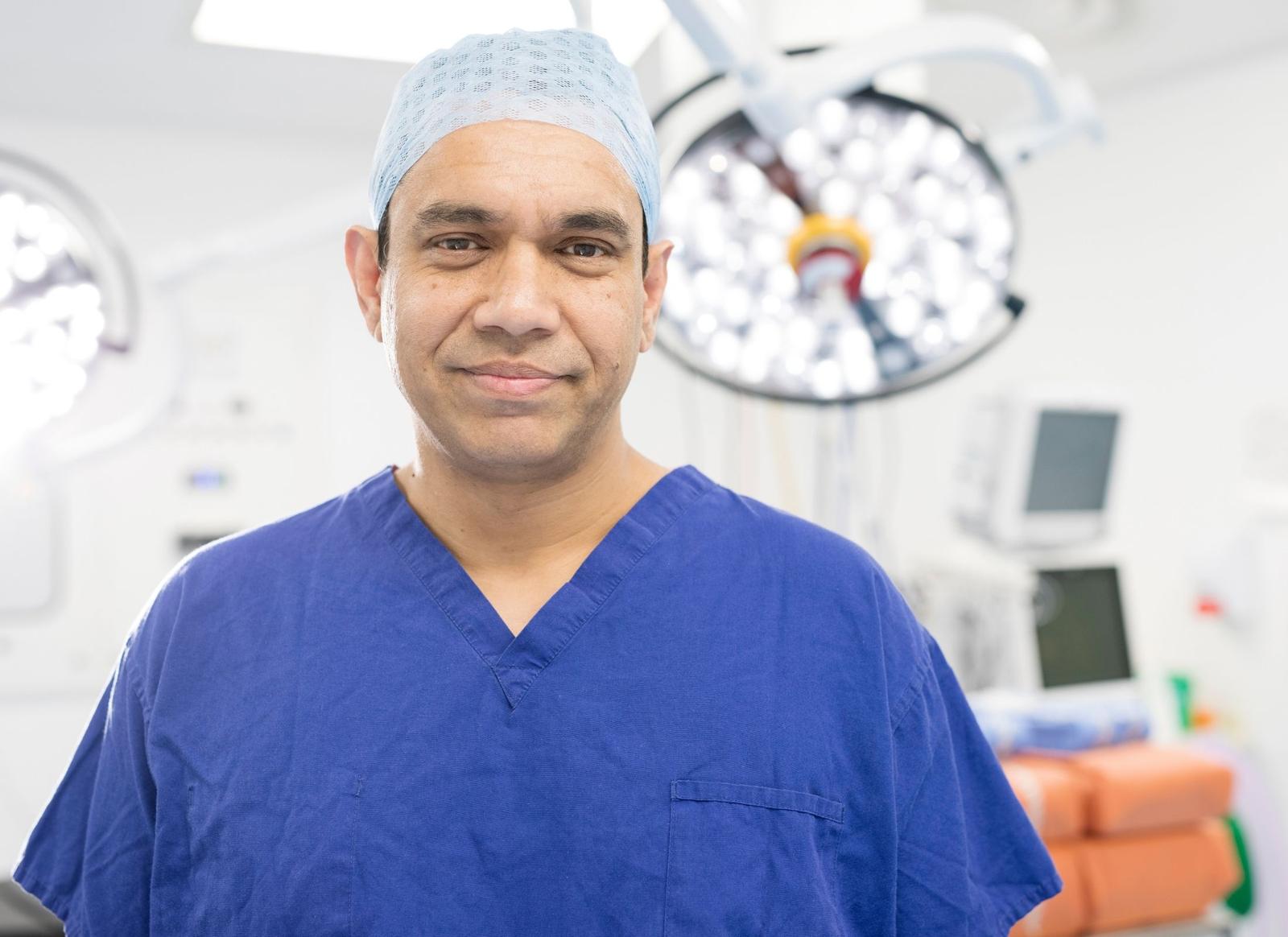 Foto del Dr. Nurul Ahad