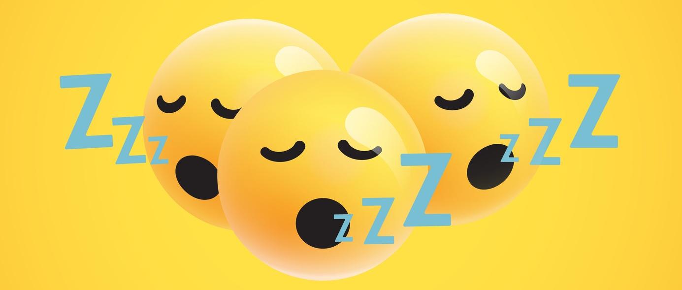 Sleeping emojis
