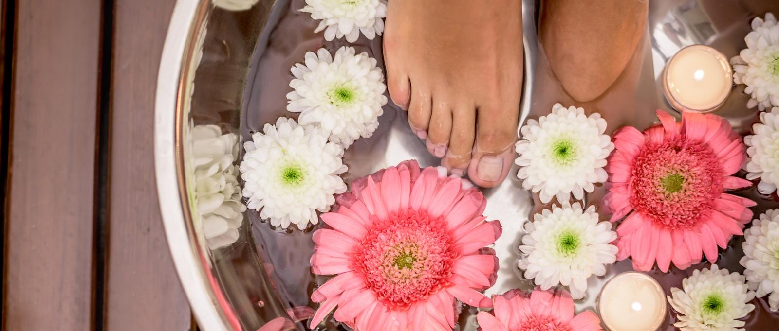 cuidado de los pies diabéticos