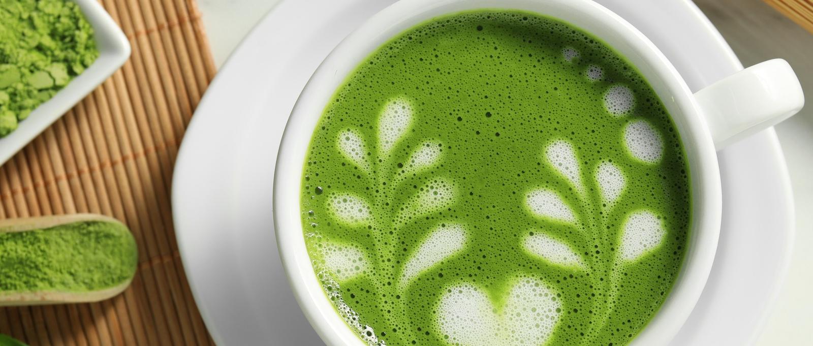 beneficios del té matcha