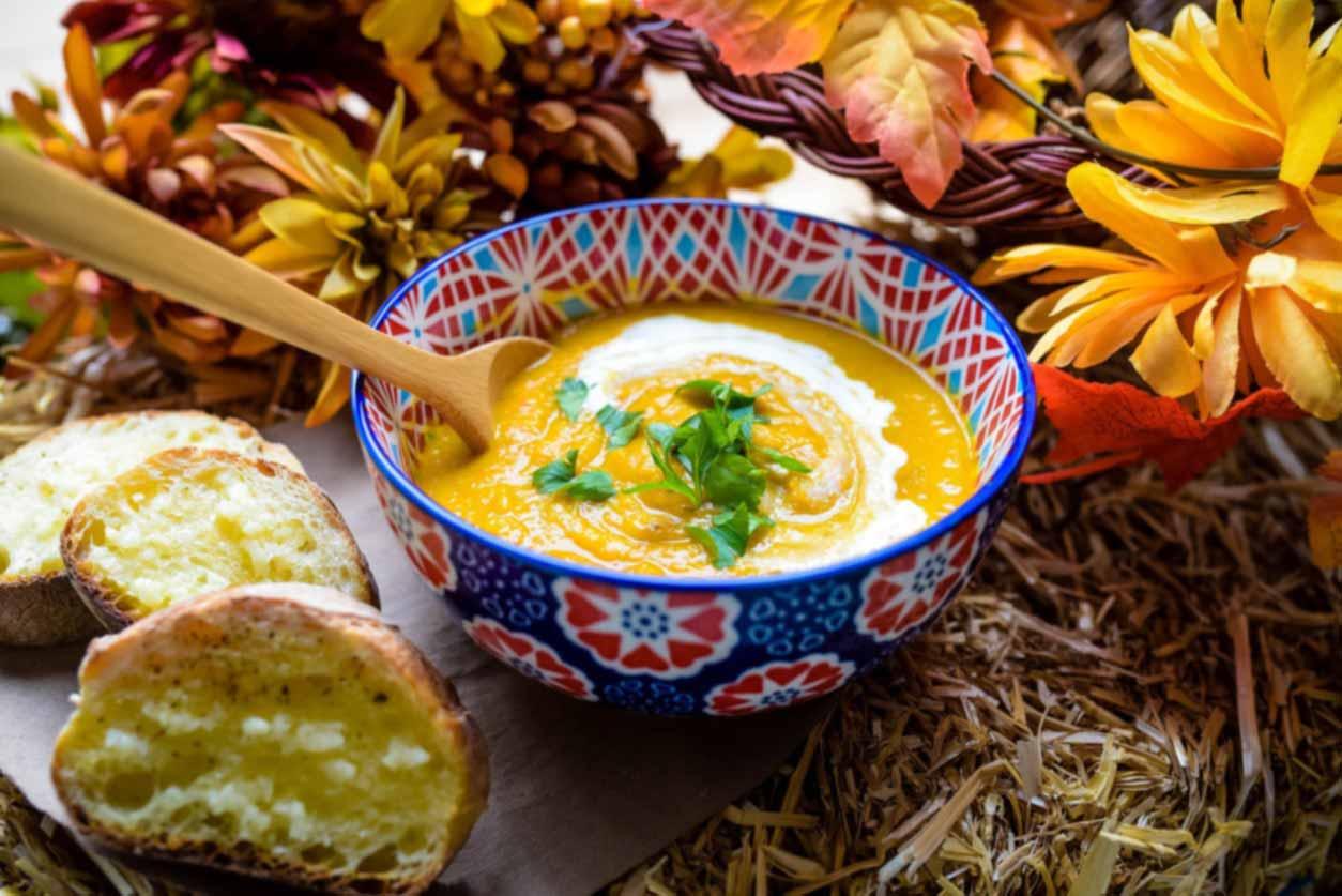 Sopa de calabaza