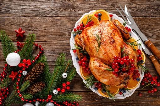 Pavo de Navidad