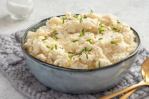 Puré de coliflor