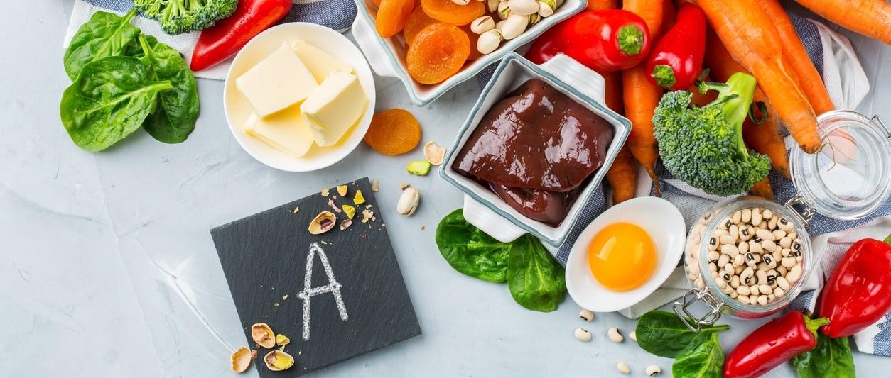 beneficios de la vitamina A