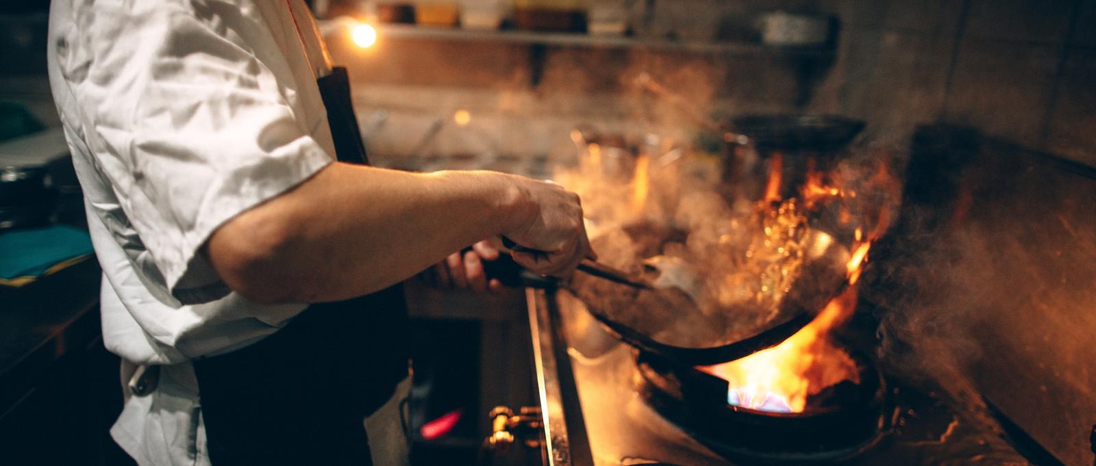 Cocinar alimentos