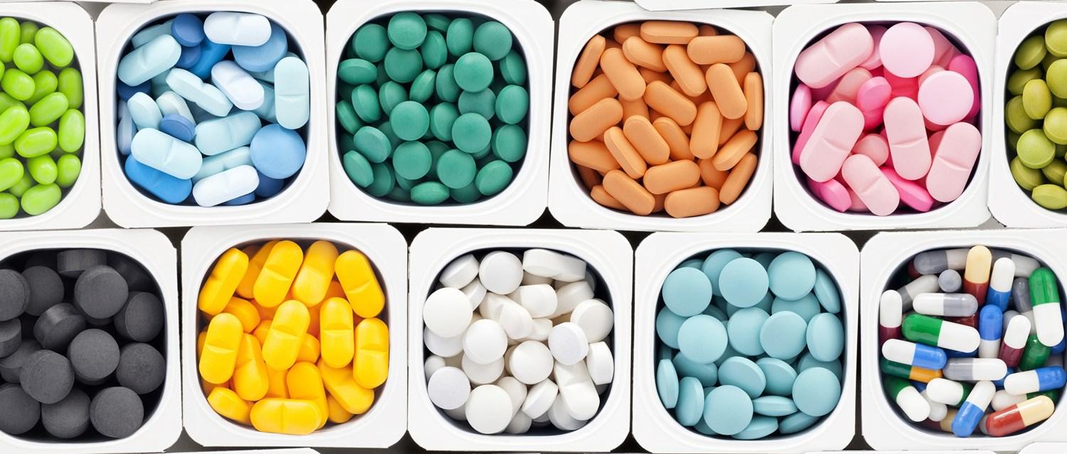 Antibióticos de colores