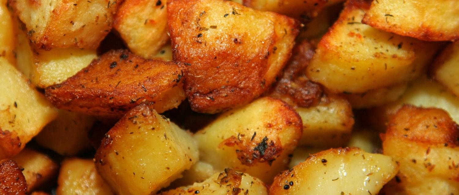Patatas asadas