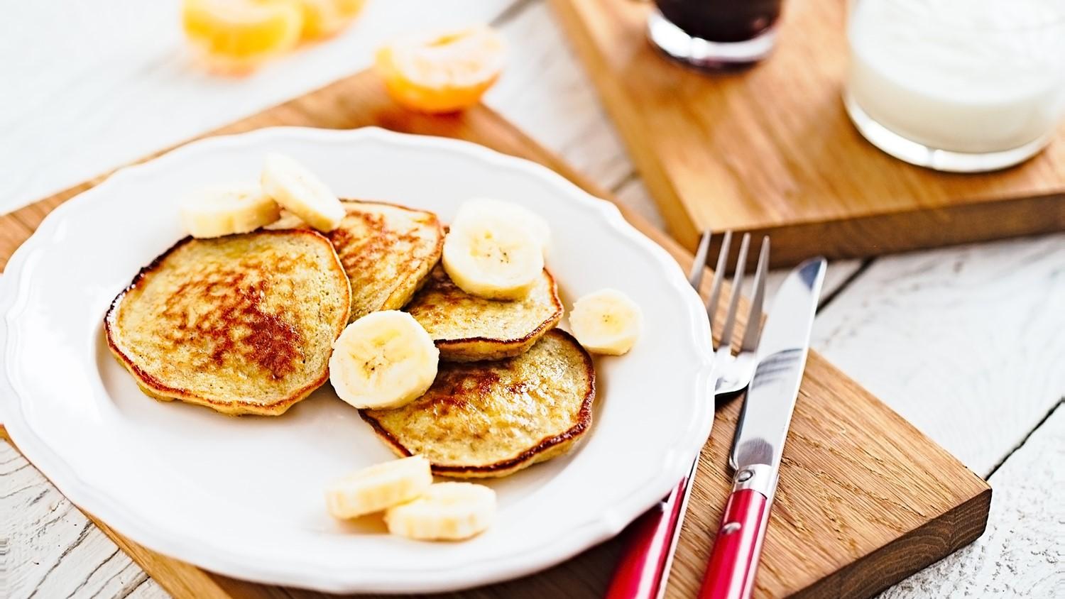 Tortitas de plátano