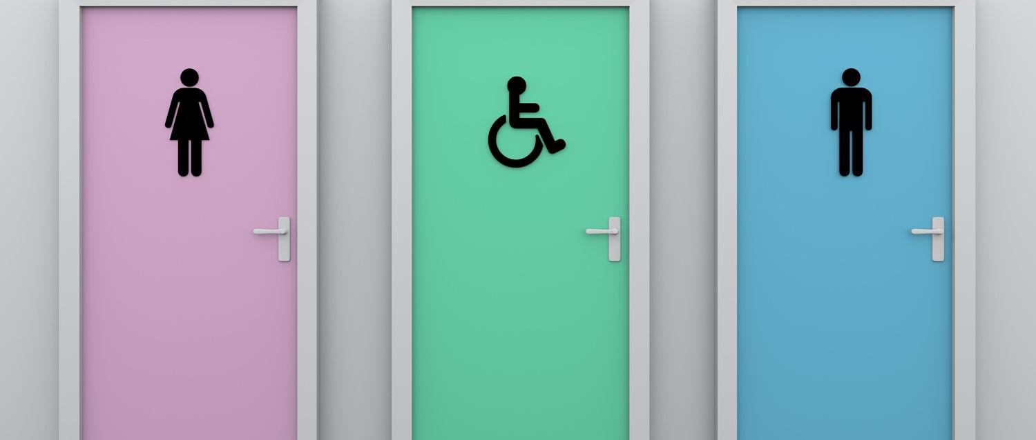 puertas de aseos