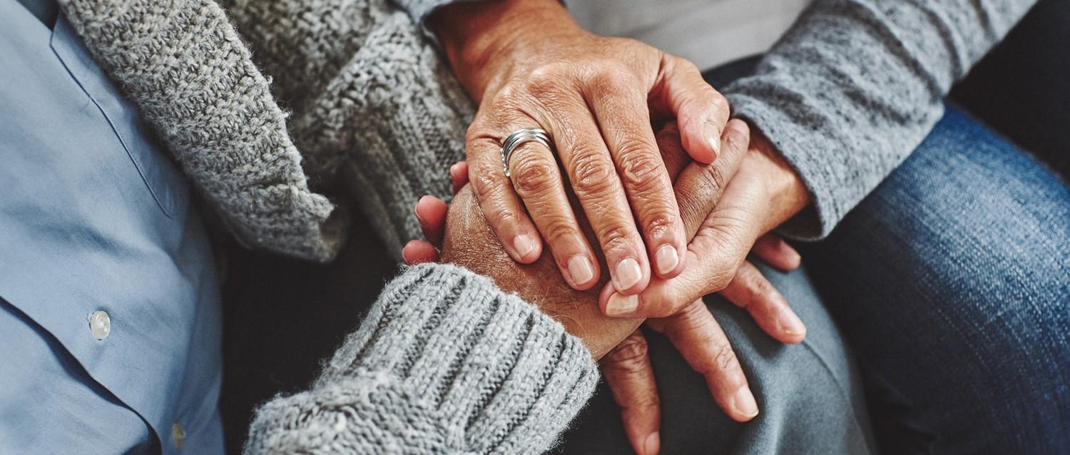 dying hands