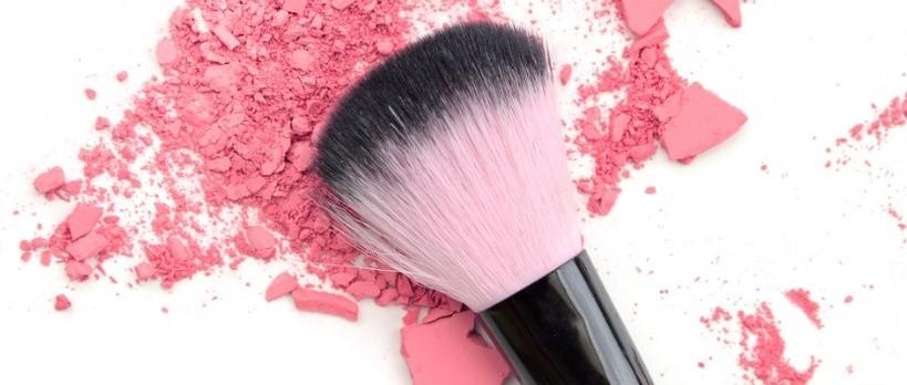 maquillaje rosa
