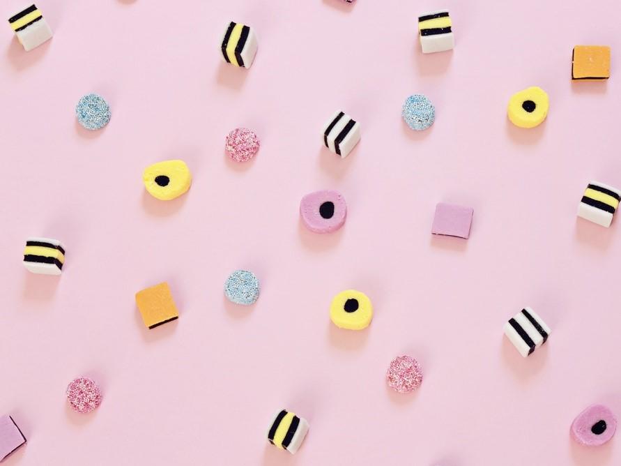 Una selección de dulces