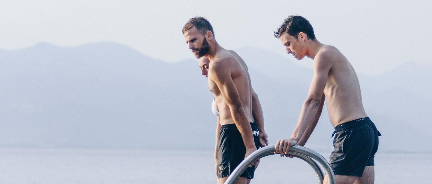 ¿Están los hombres menos dispuestos a utilizar crema solar?