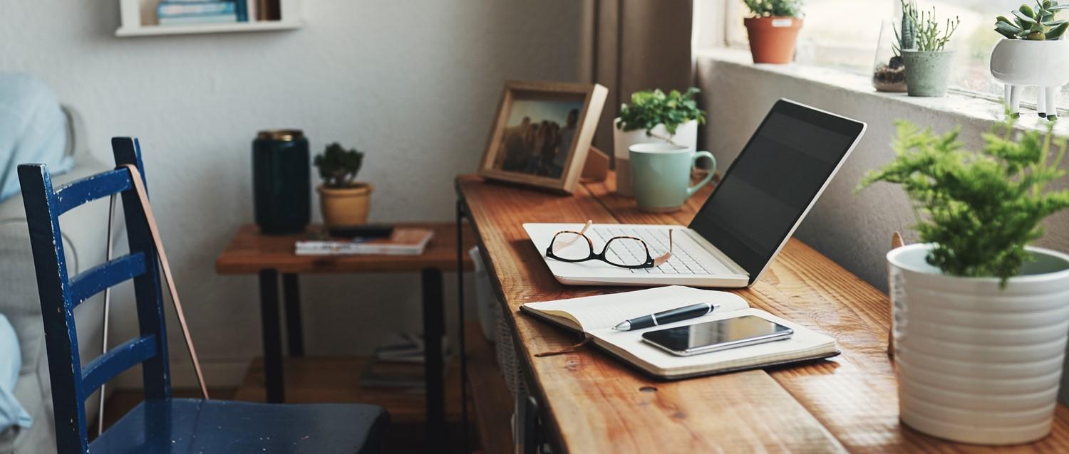 Cómo mantenerse sano trabajando desde casa