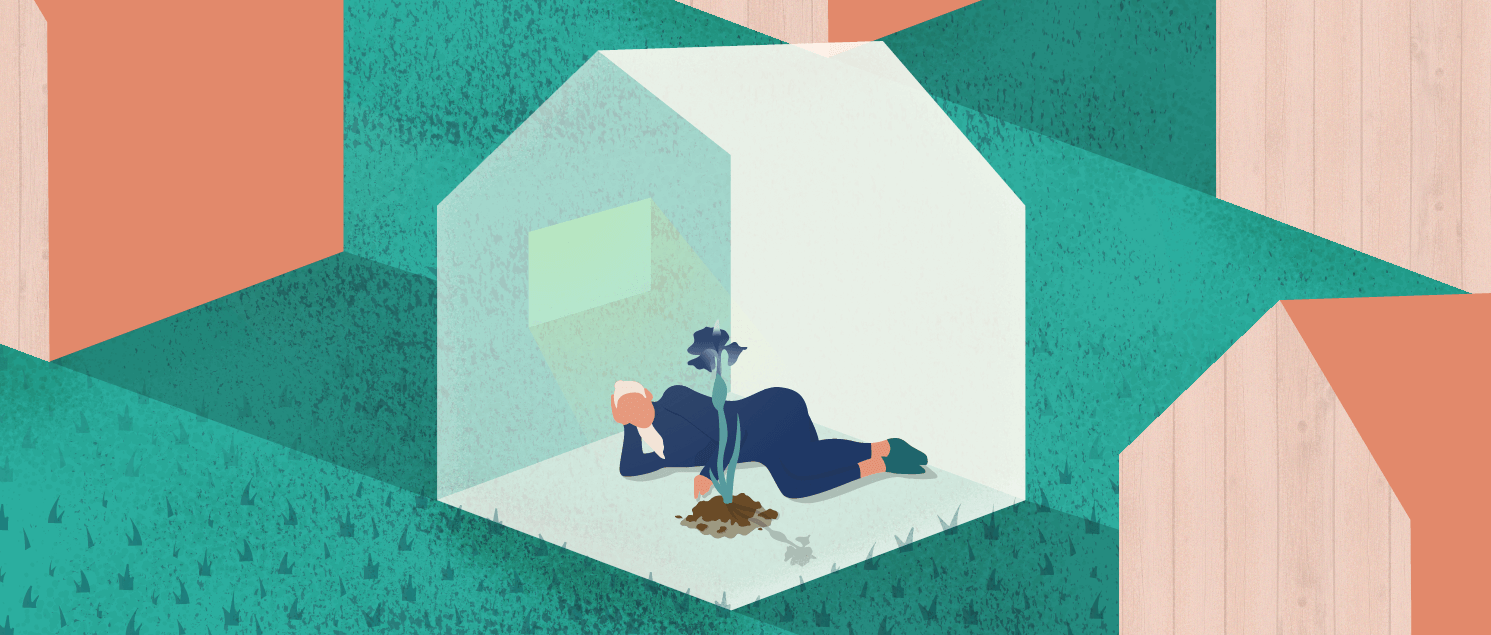 Cómo tratar el coronavirus en casa ilustración