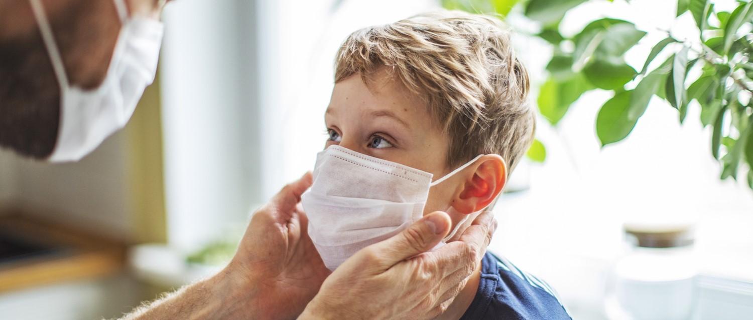 Consejos para que tus hijos se acostumbren a las mascarillas