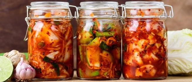 alimentos probióticos