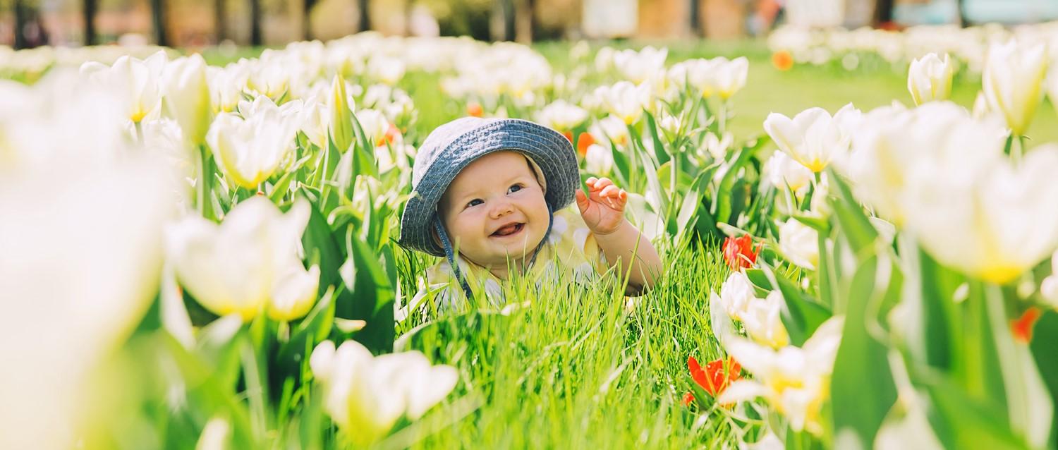 ¿Los bebés pueden tener fiebre del heno?