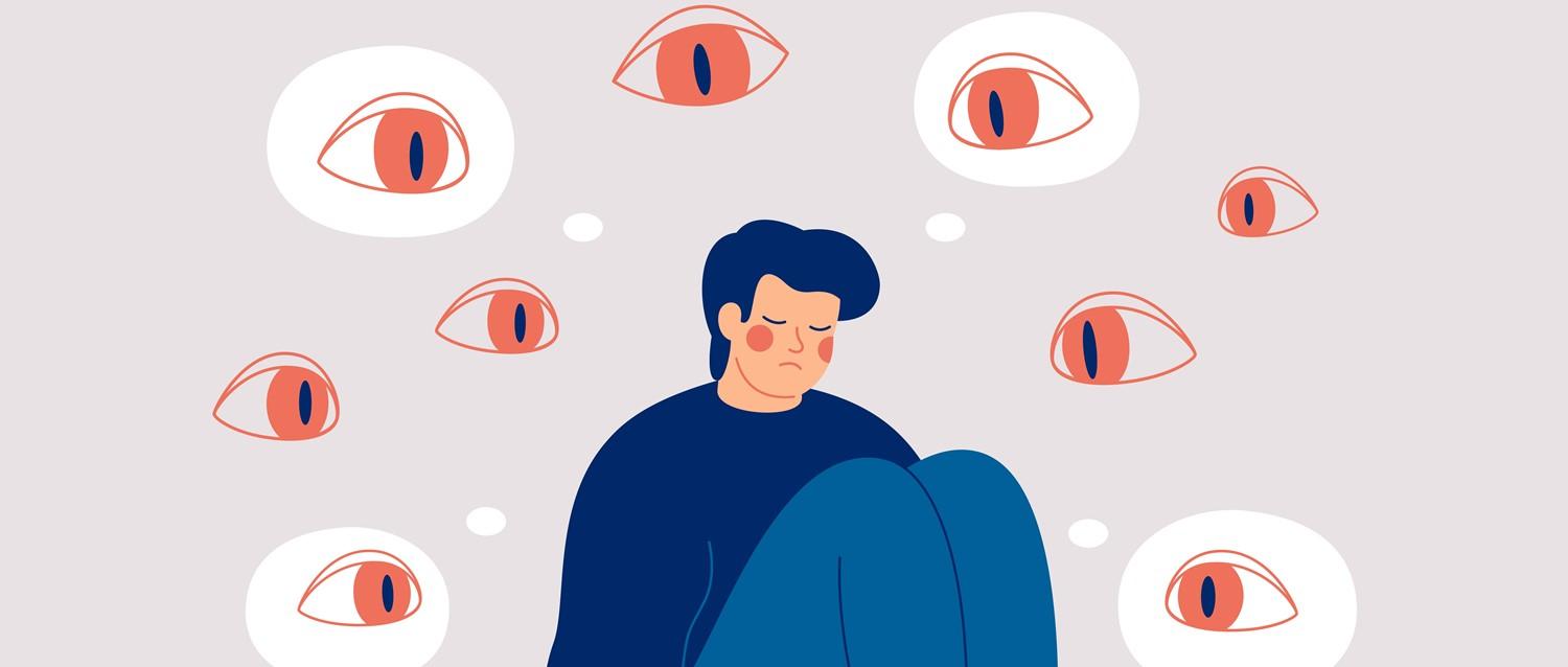Cómo es vivir con esquizofrenia