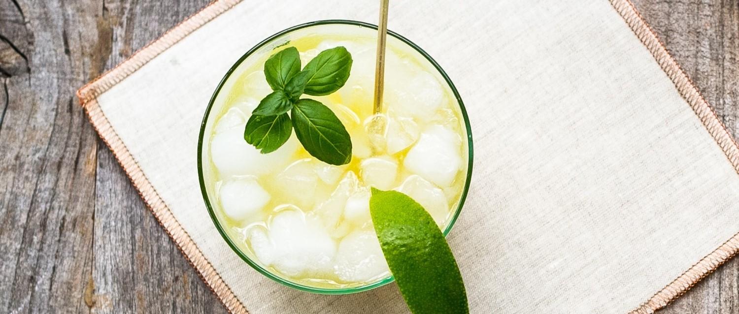 chupitos de jengibre