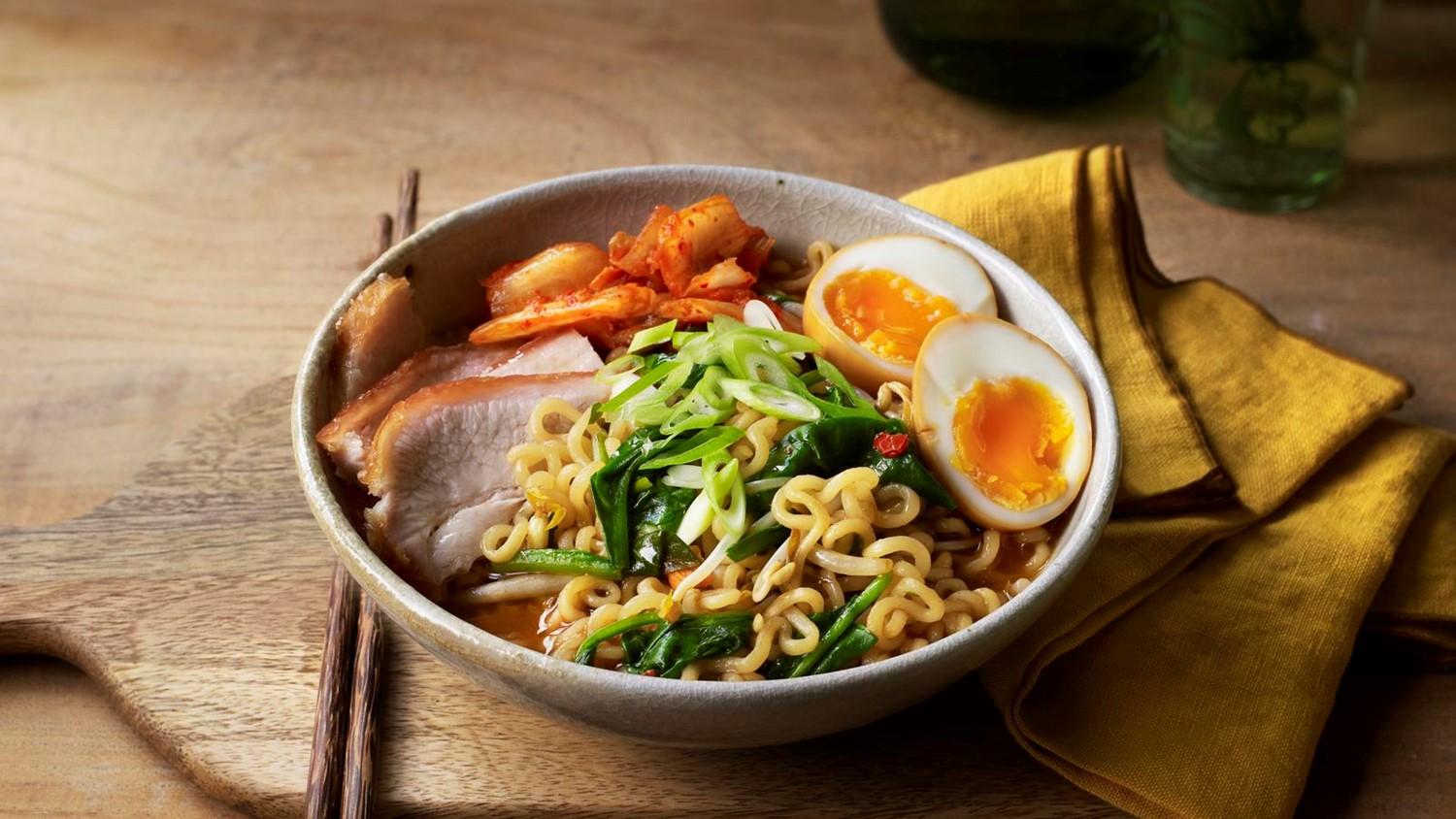 fideos ramen