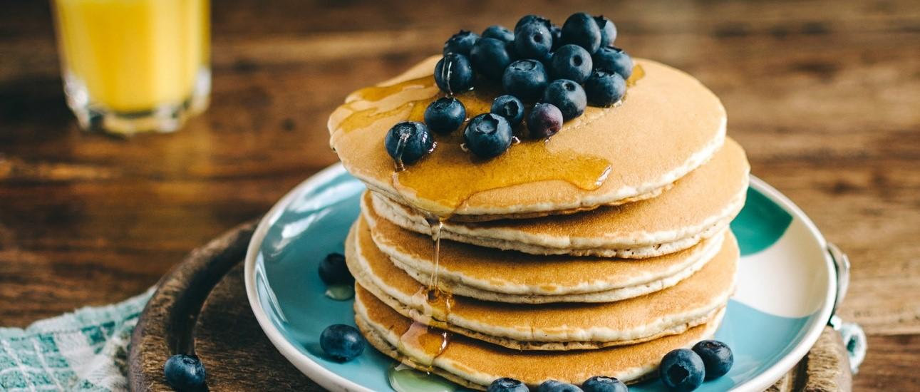 Tortitas de plátano