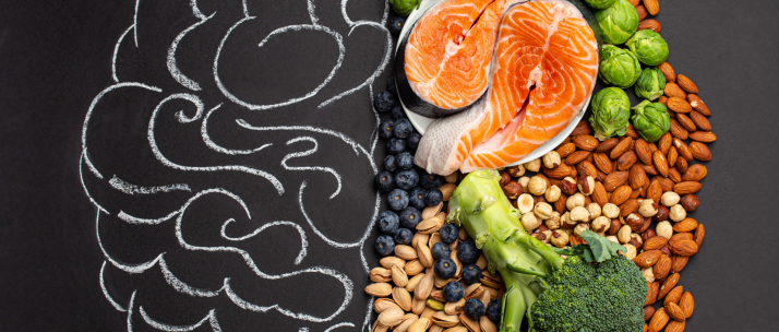 los mejores alimentos para el cerebro