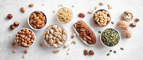 8 frutos secos ricos en proteínas para aumentar tus ganancias musculares