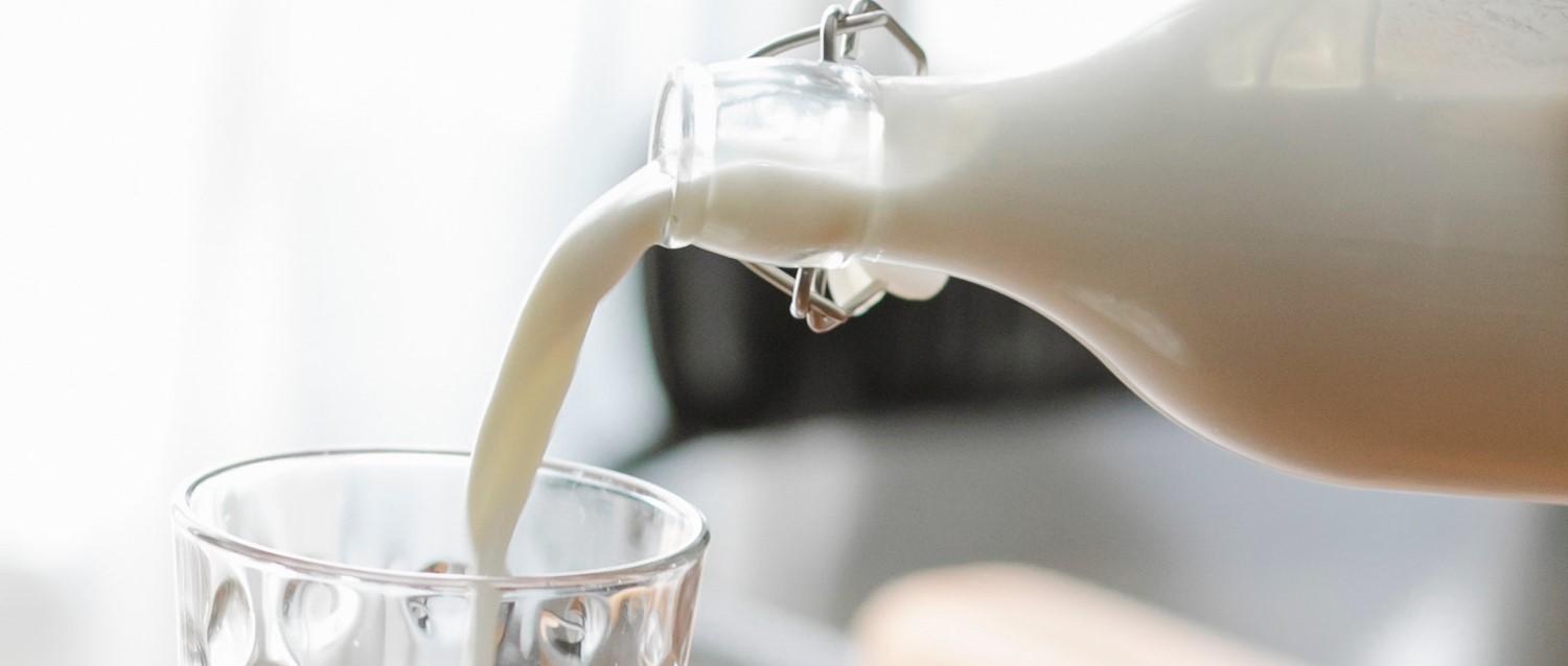 Leche de vaca
