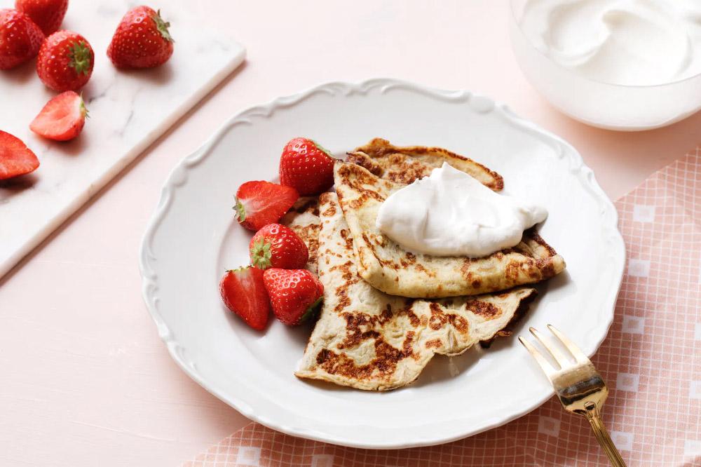 Crepes francesas Keto