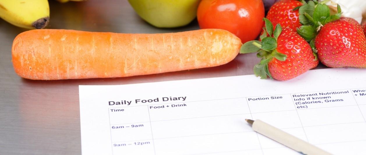 Diario de alimentos