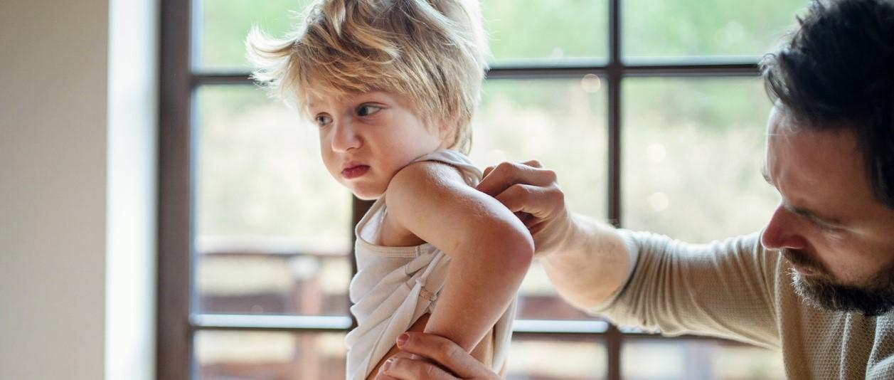 Eczema infantil