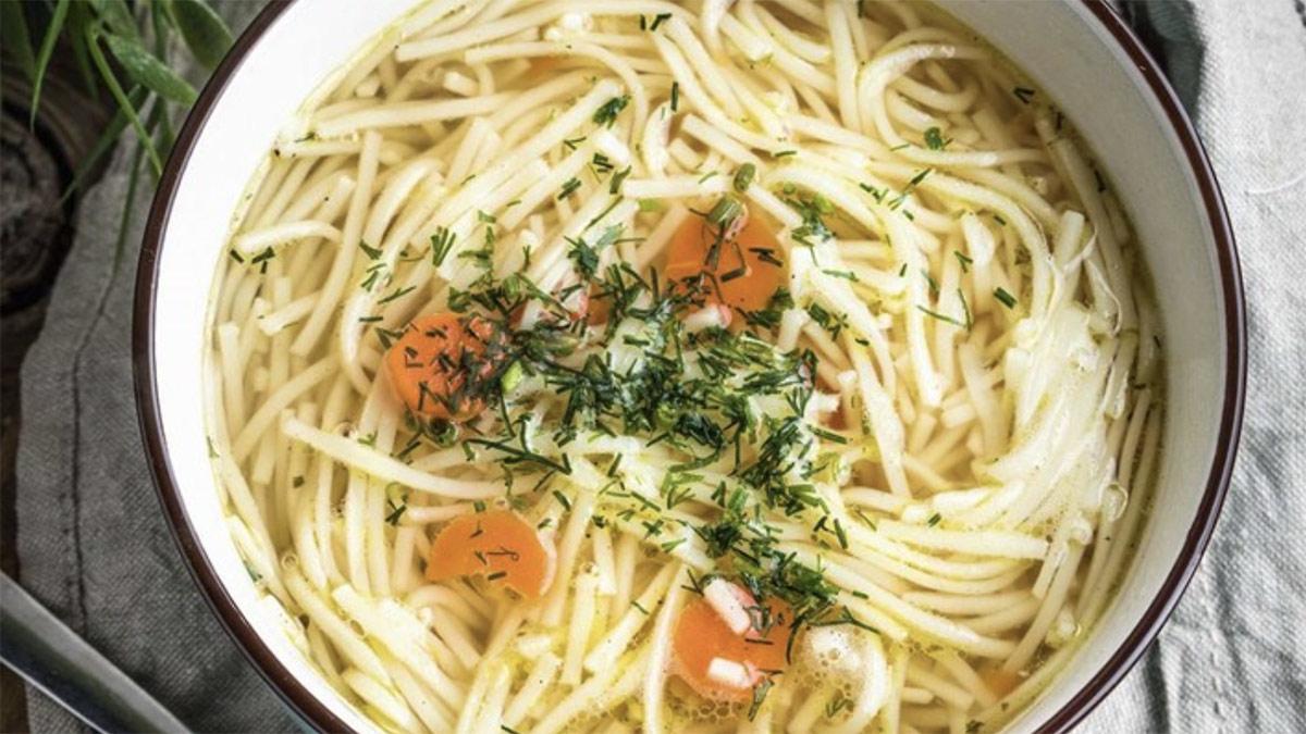 fideos pho veganos