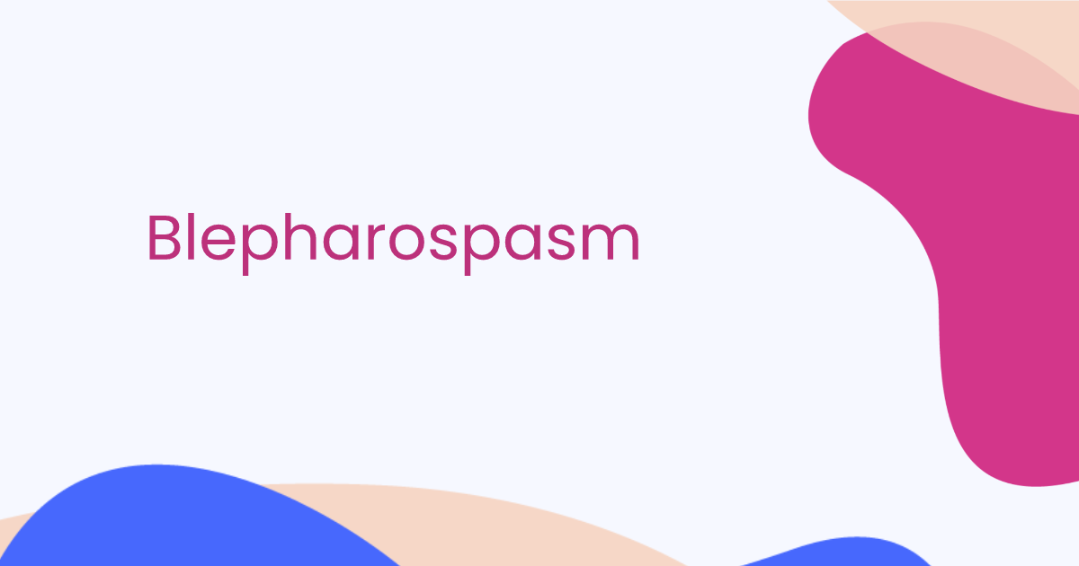 Blefaroespasmo