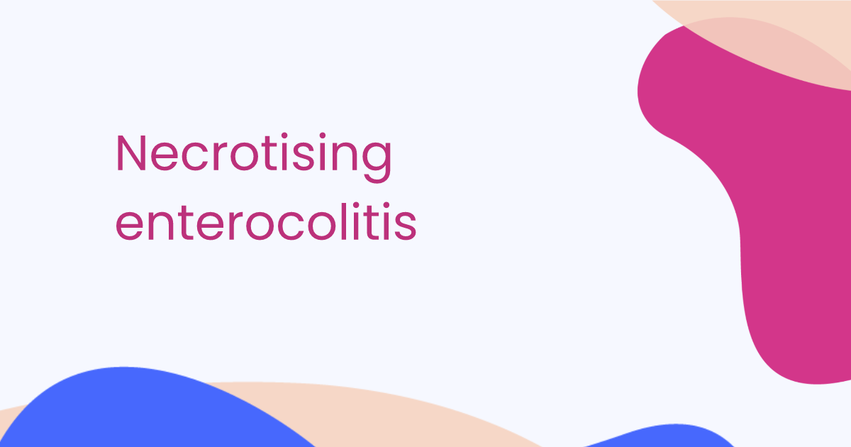 Enterocolitis necrotizante