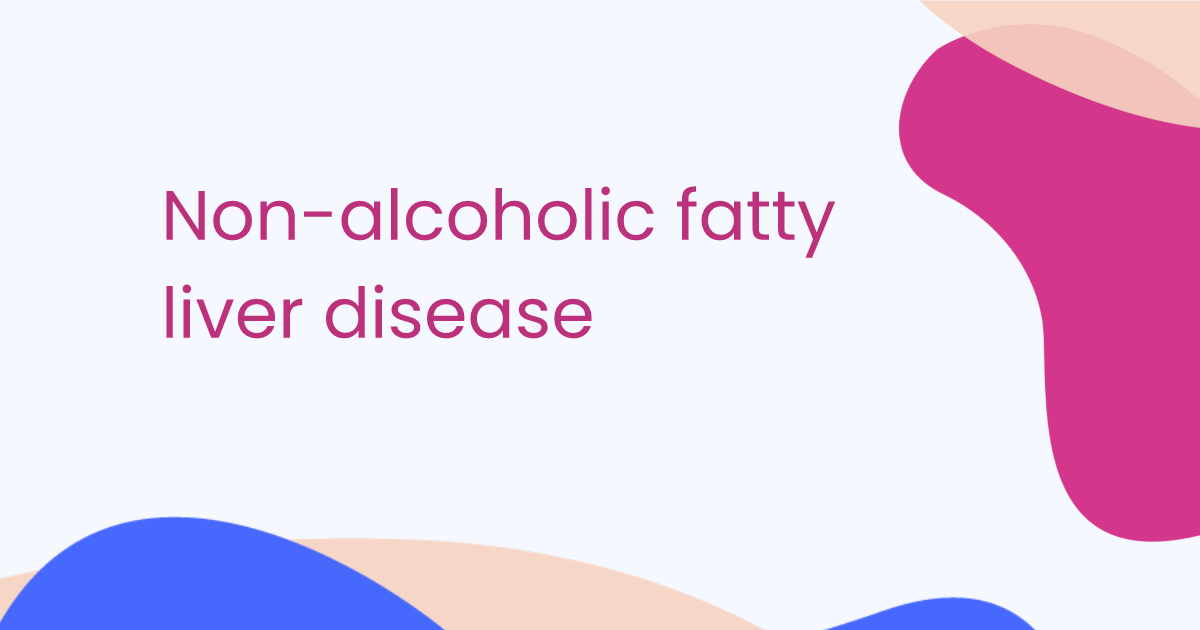 Hígado graso no alcohólico