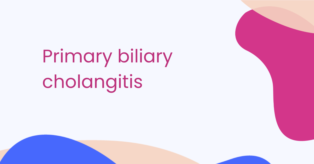 Colangitis biliar primaria