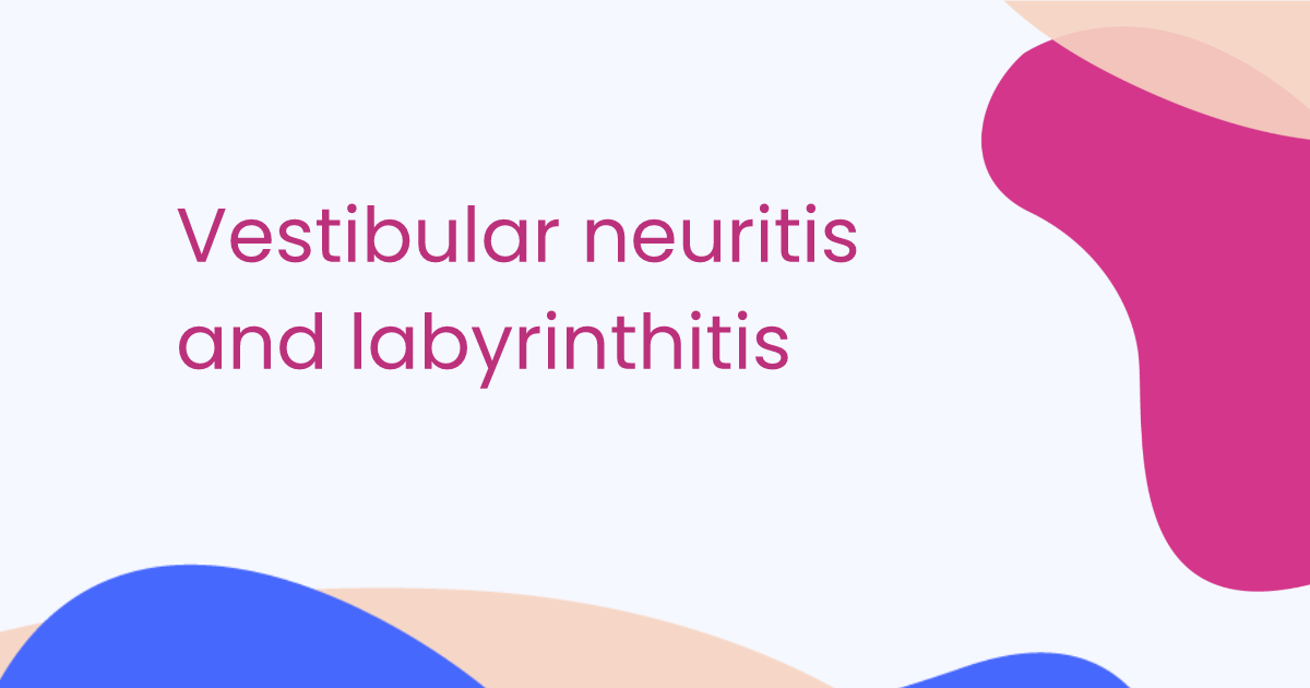 Neuritis vestibular y laberintitis