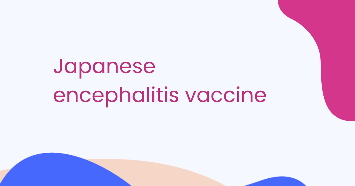 Vacuna contra la encefalitis japonesa