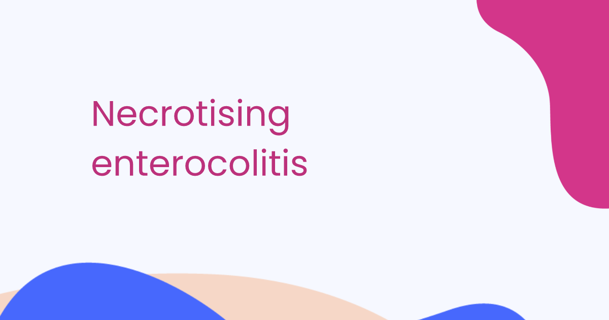 Enterocolitis necrotizante