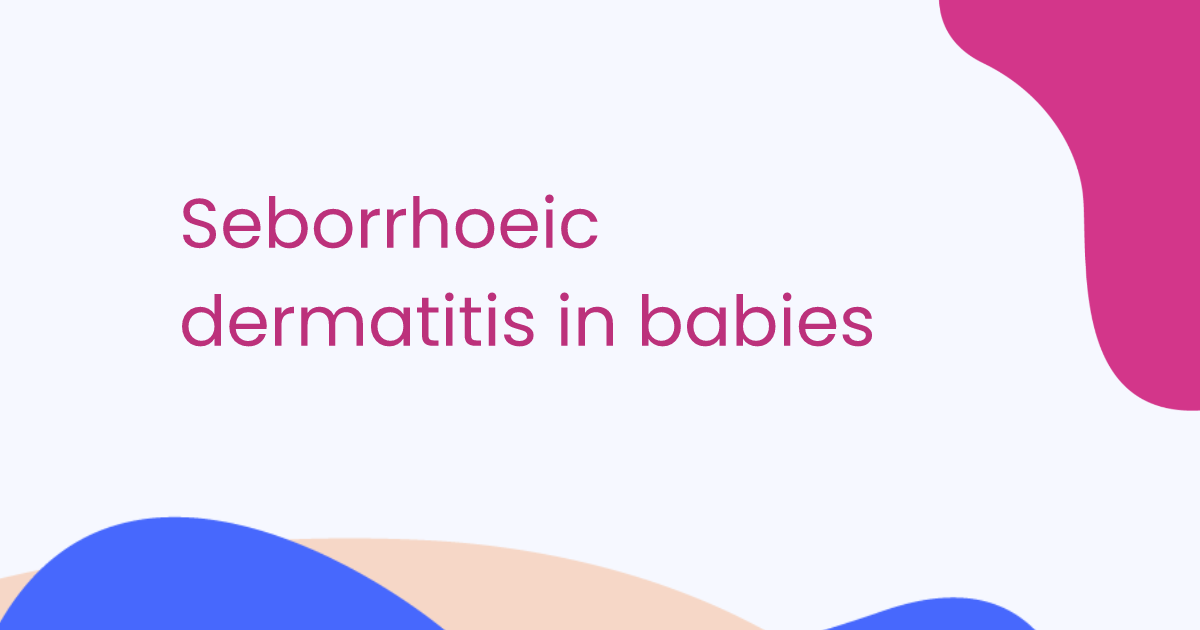 Dermatitis seborreica en bebés